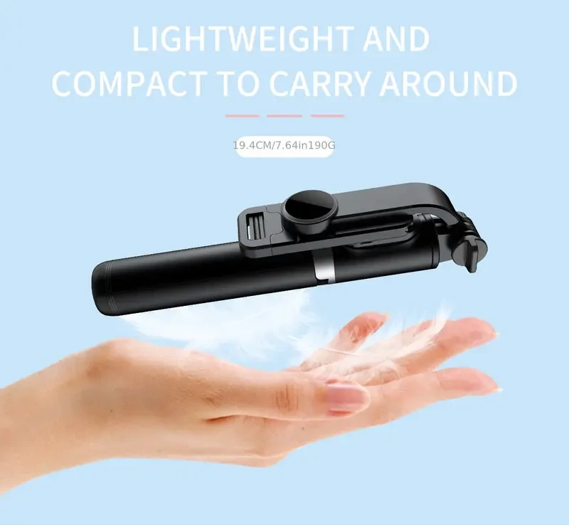 40" Cell Phone Selfie Stick Tripod