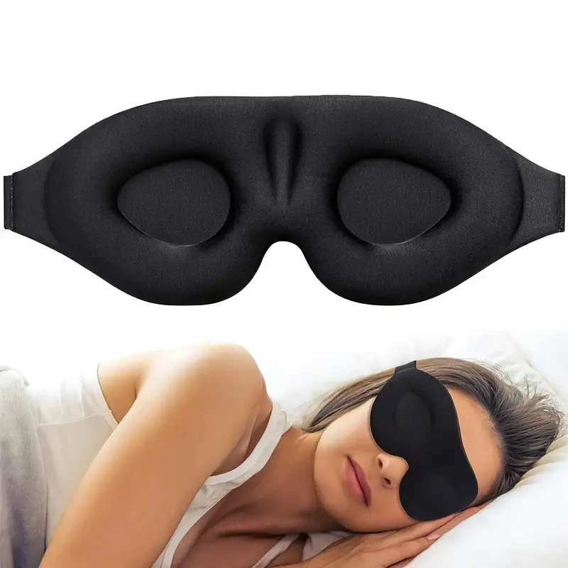3D Contour Sleep Eye Mask