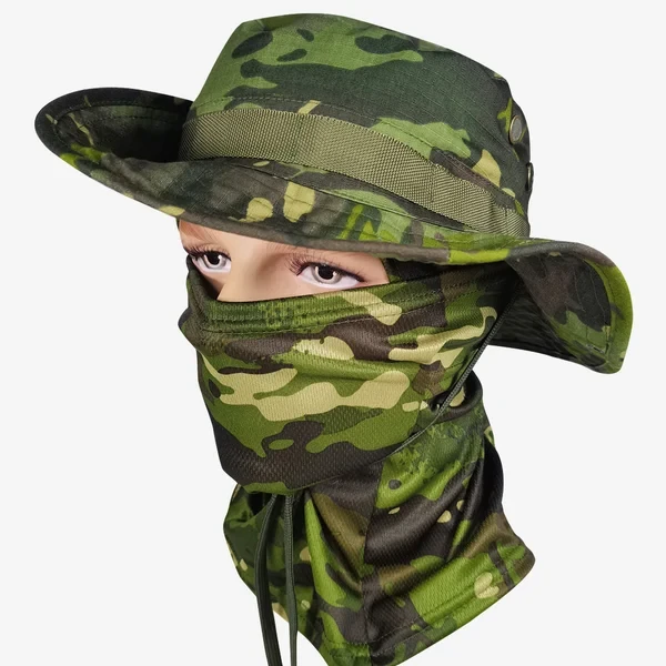 Cooling Neck Gaiter Face Mask Boonie Hat Set