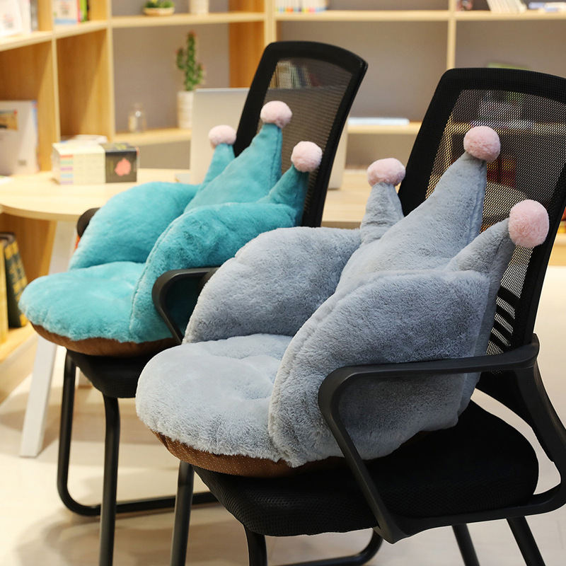 Computer chair crown cushion home