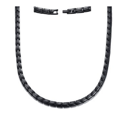 Titanium Steel Stainless Steel Magnet Necklace Hip Hop Jewelry