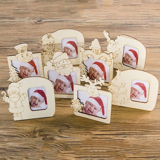 Christmas Photo Frame for children