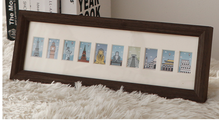 Baby Registration Photo Creative Set-up Photo Frame Inch Photo Baby