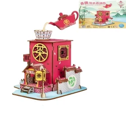Building Puzzle Handmade Wooden Toy