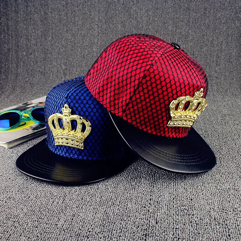 Royal Mesh Snapback