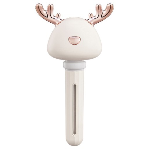 New Water Tankless Creative Design Little Antler Atomizer Mini USB Rehydration Negative Portable On-board Humidifier