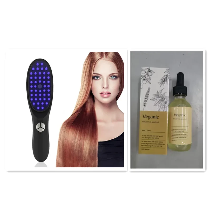 Scalp Massager Comb for Spray Hair