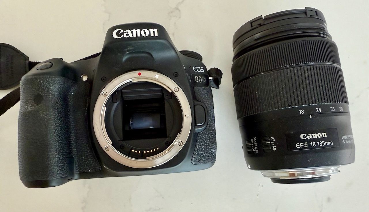 Canon EOS 80D Digital SLR Camera