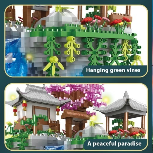 Puzzle Assembled Building Block Toys High Difficulty