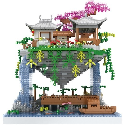 Puzzle Assembled Building Block Toys High Difficulty