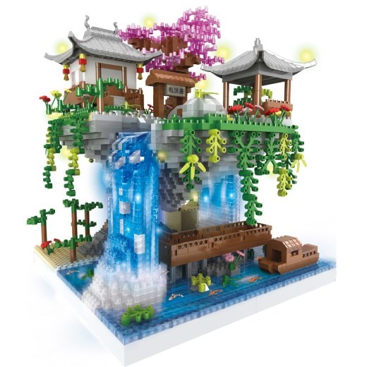 Puzzle Assembled Building Block Toys High Difficulty
