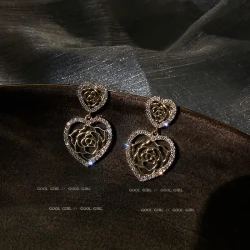 Fashion Design Earrings Net Red Earrings Women