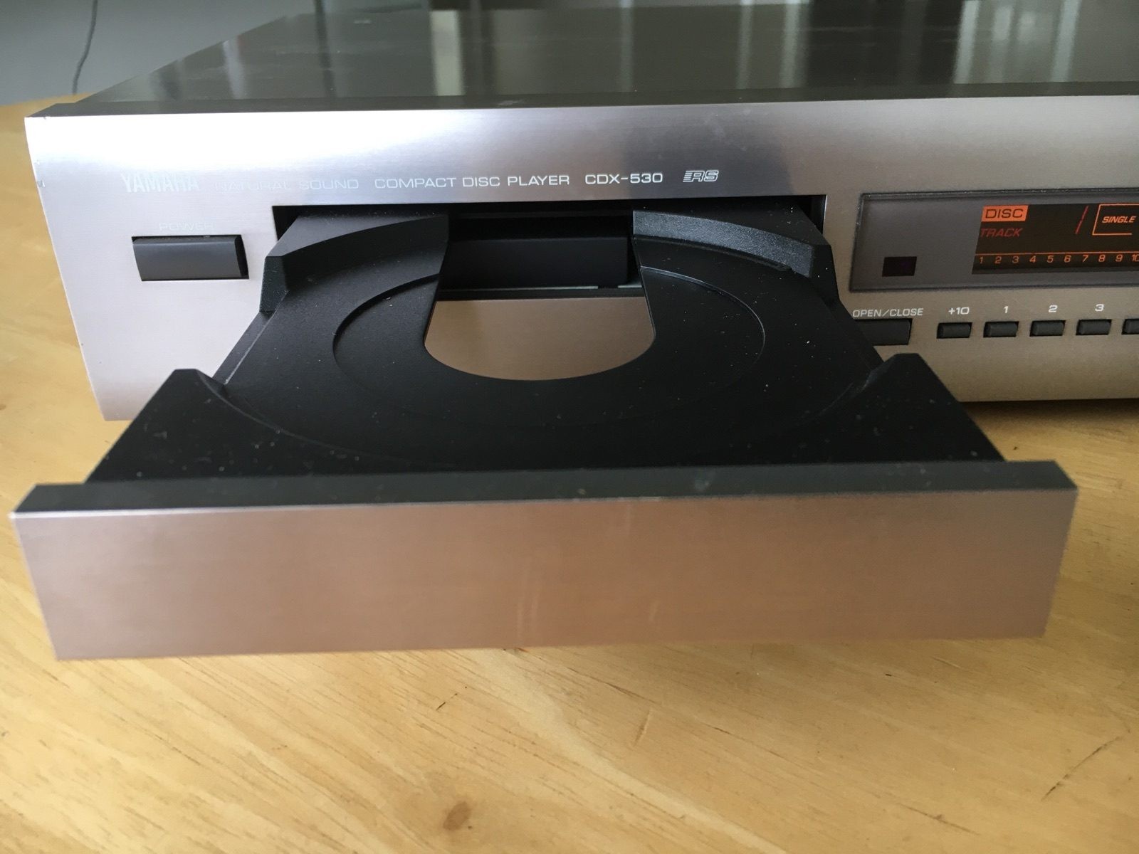 Yamaha cd player