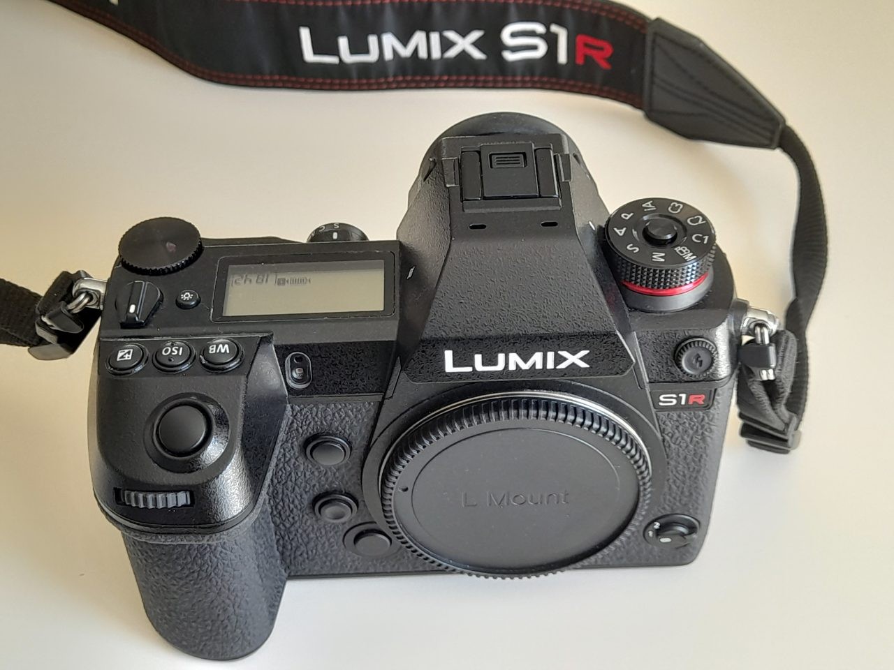 Panasonic S1R body