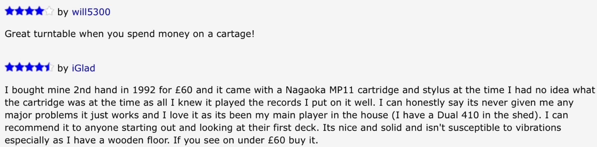 TECHNICS DIRECT DRIVE SL-D2 W/ ORIGINAL SHIPPING CARTON & 270C CART -MINT