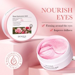 Rose Hyaluronic Acid Nourishing, Hydrating And Moisturizing Eye Mask