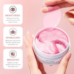 Rose Hyaluronic Acid Nourishing, Hydrating And Moisturizing Eye Mask