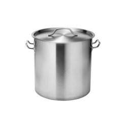 Stockpot with Lid 350x350mm / 33.0Lt  - Force Cookware