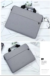 Lightweight Men's Laptop Bag With Inner Lining