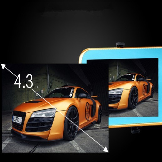 Rearview mirror driving recorder