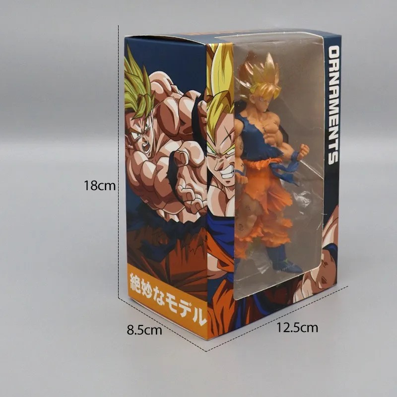 Hot Dragon Ball Son Goku Super Saiyan Anime Figure - 16cm DBZ Action Model Gifts