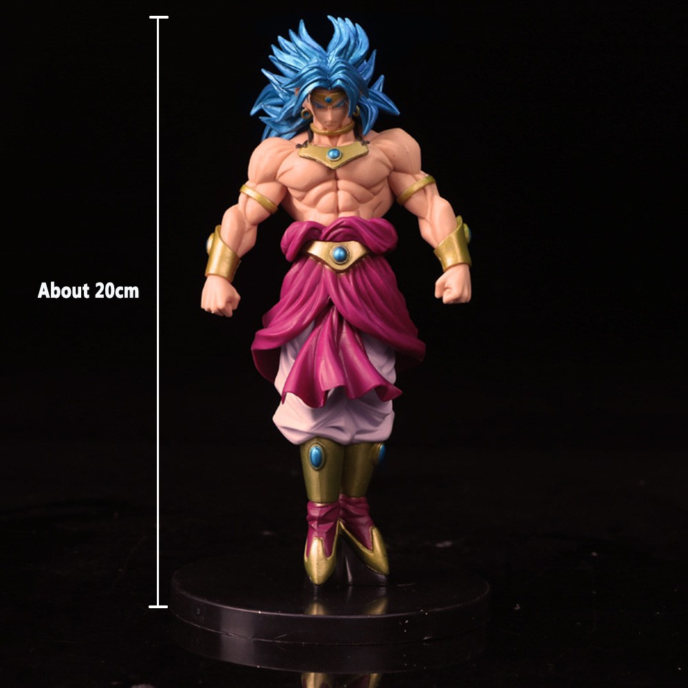 20cm Dragon Ball Anime Figure Broli Super Figma - DBZ Action Figurine PVC Collection Model Toy