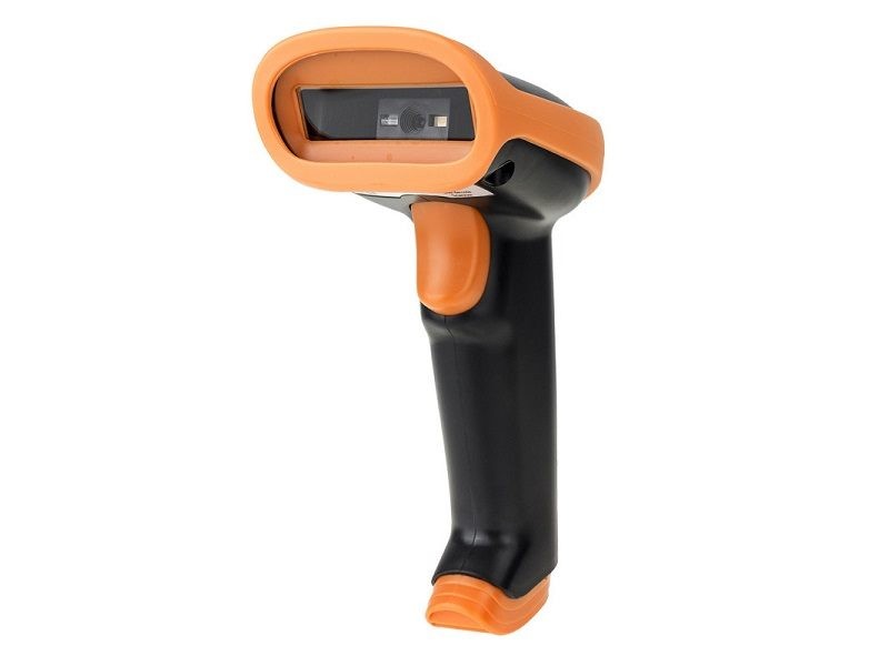 Wireless/Cordless Laser Barcode / QR code Scanner