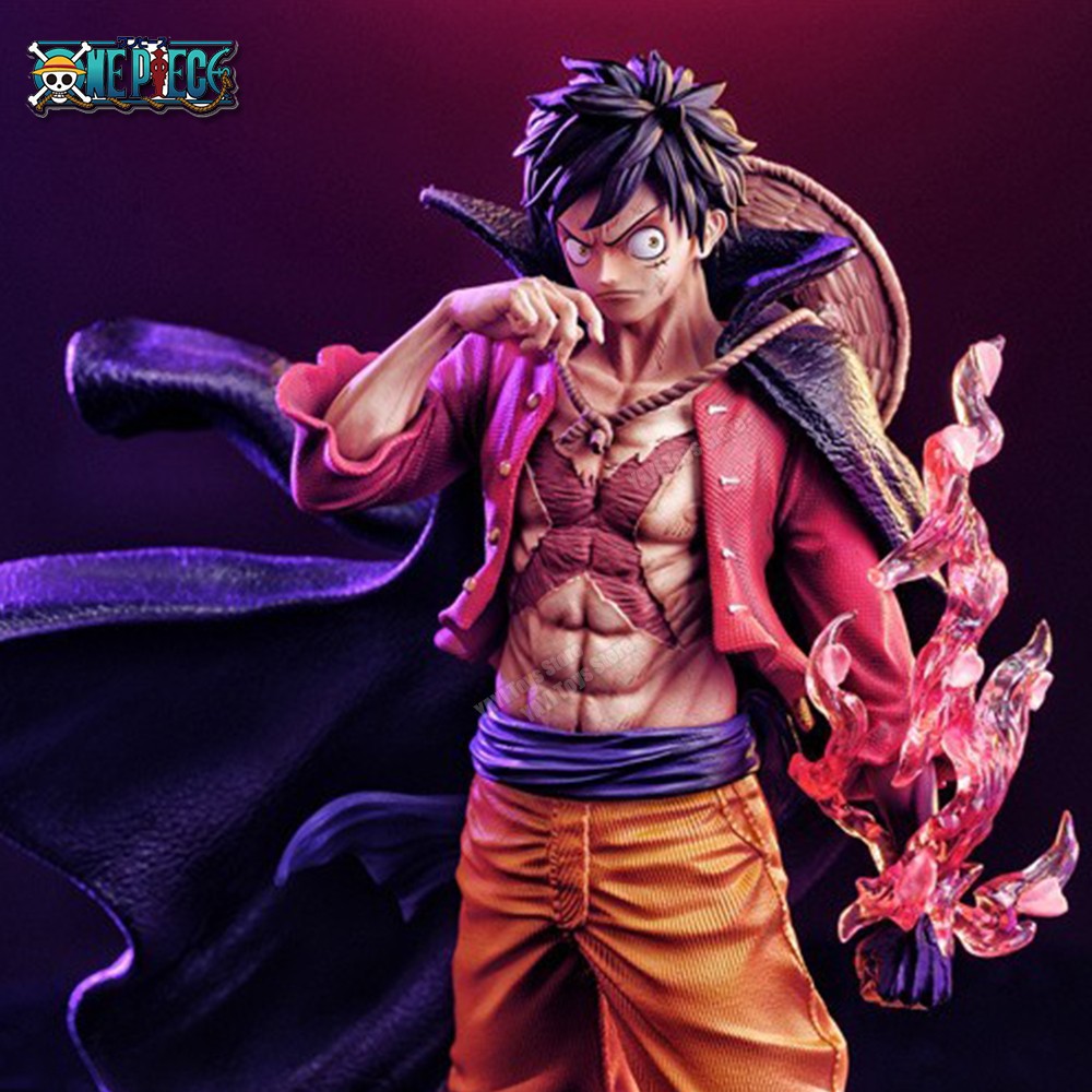 17cm One Piece Anime Figure - Monkey D Luffy Sun God Nika Action Figurine PVC Model Toy