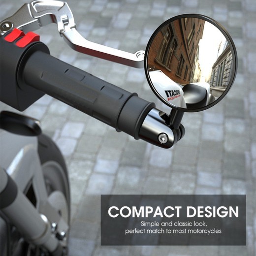 Motorcycle Modified Rider Mirror Reversing Mirror