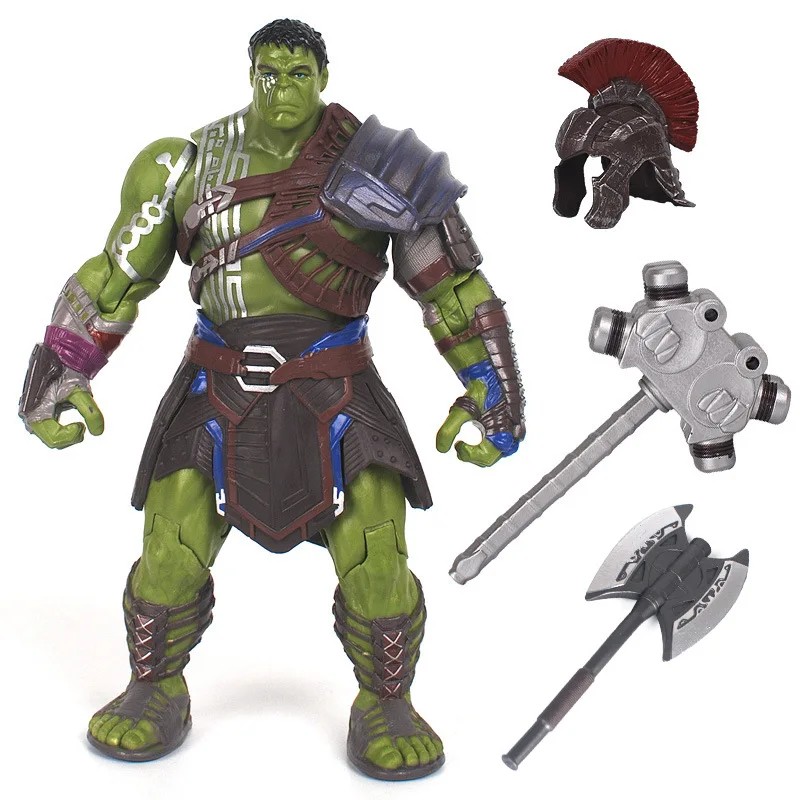 Avengers Thor: Ragnarok Gladiator Hulk Action Figure - High Quality Collectible Model Toy