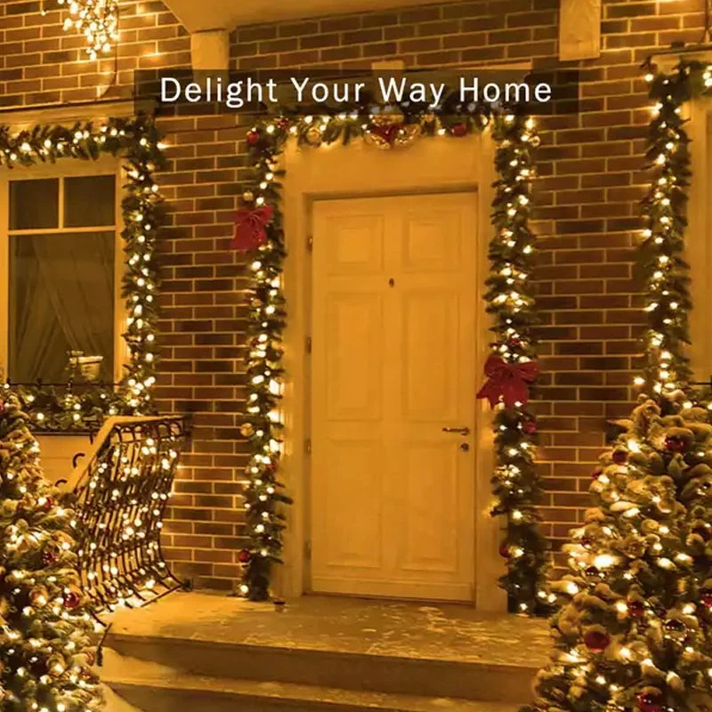 Christmas Outdoor Solar String Lights