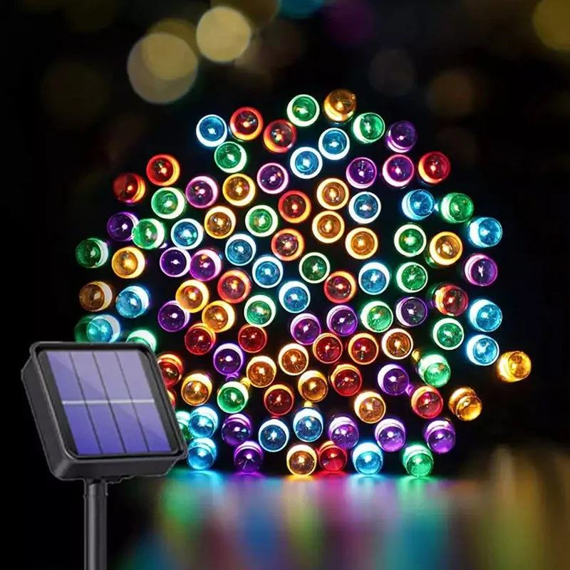 Christmas Outdoor Solar String Lights