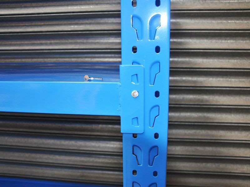 Movable Heavy Duty Steel Storage Shelving Racks - 210X200X60CM