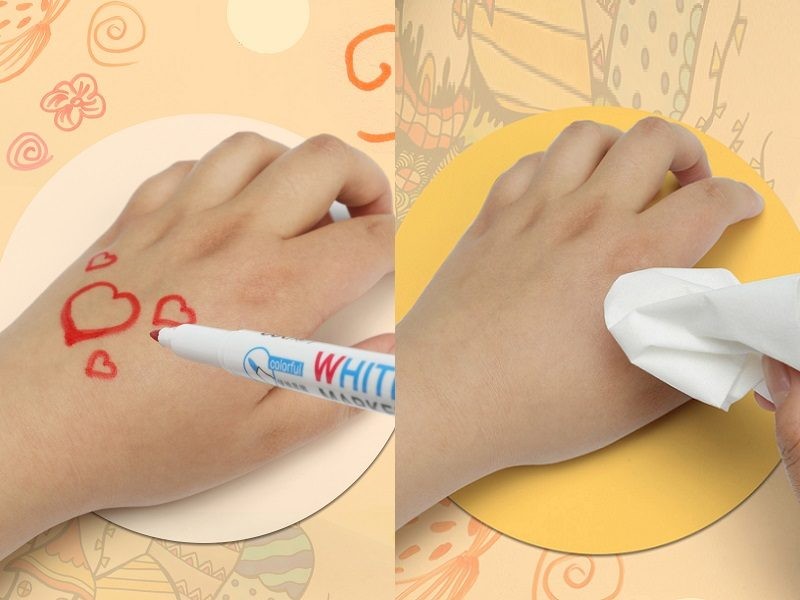 (12PCS) Whiteboard Marker Pen