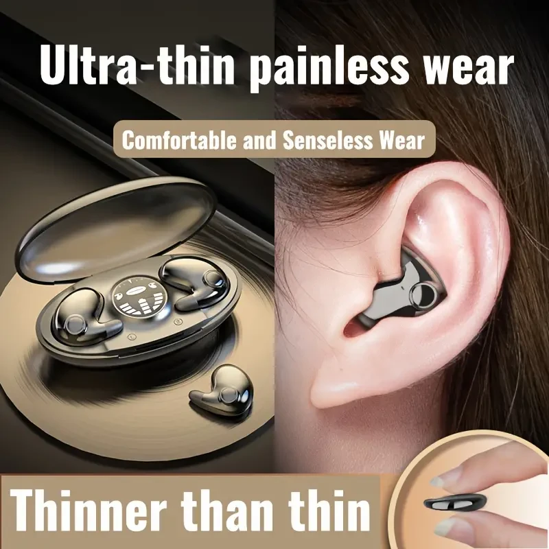 Invisible Sleep Wireless Headset Designed For Sleep