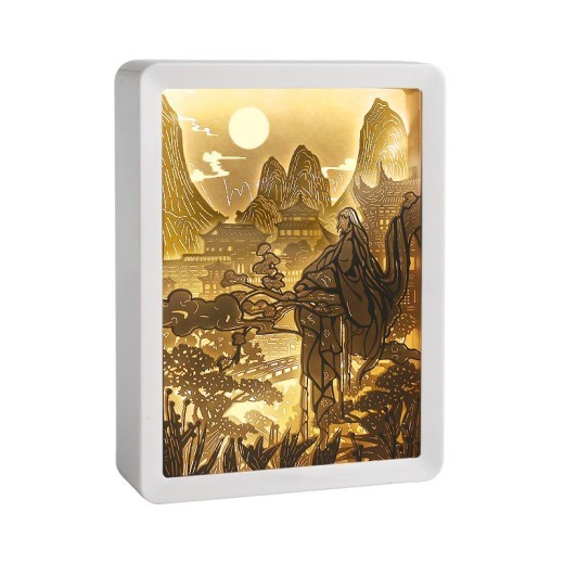 Bedside Decoration Of Bedroom Frame Lamp