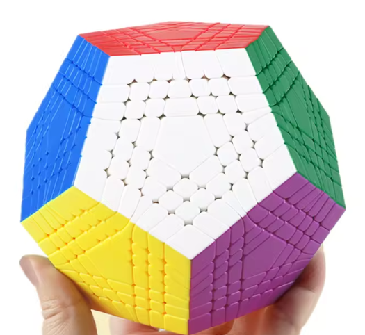 ShengShou 7x7 Teraminx 7x7 Megaminx Magic Cube Shengshou WuMoFang 7x7x7 Dodecahedron Puzzle Educational Megaminxeds Toys