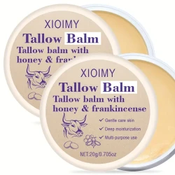 2pcs tallow cream