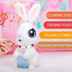 Little greedy rabbit smart electric toy