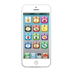 Educational charging toy point-reading machine