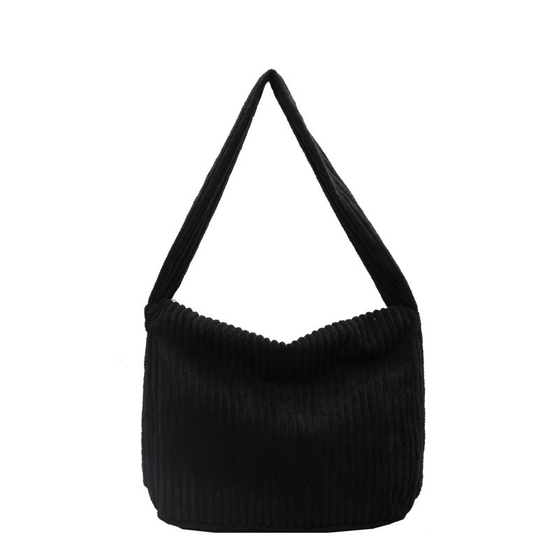 Stylish Good Texture Simple Casual Large Capacity Shoulder Underarm Bag