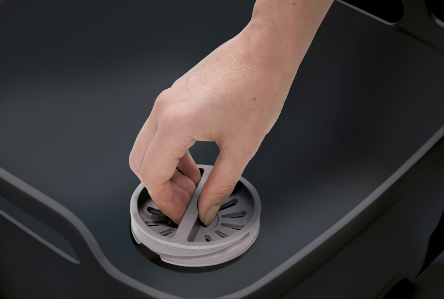 Wash&Drain Washing Up Bowl - Joseph Joseph