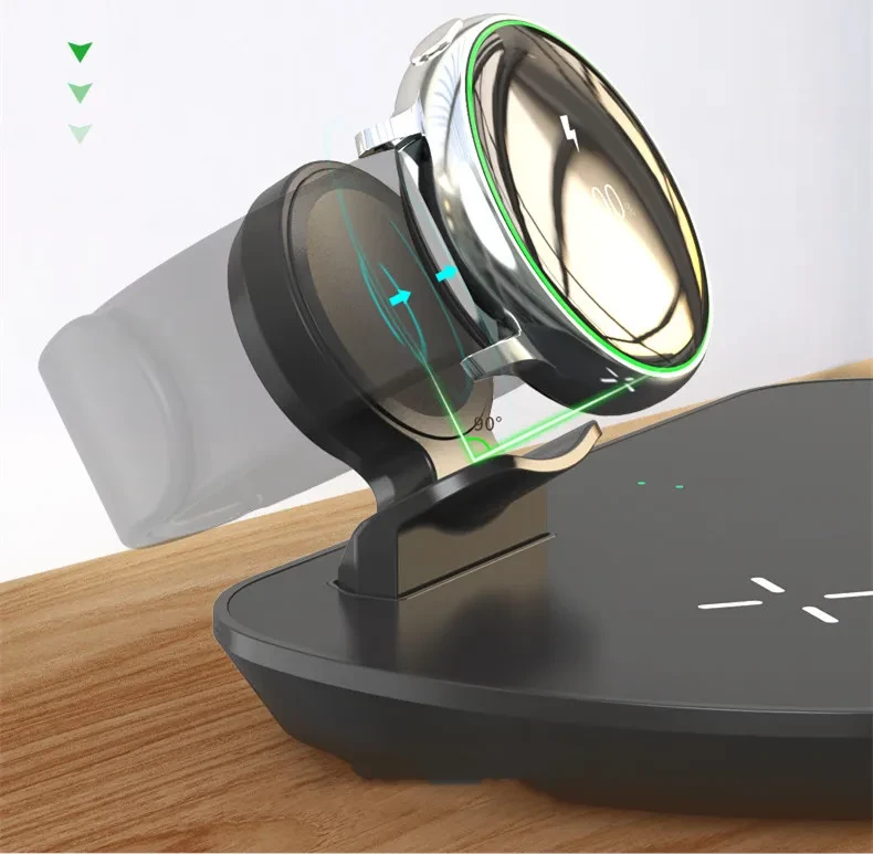Hand Three-in-one Wireless Charger Desktop Charger