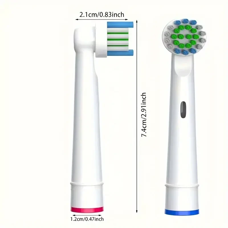 16pcs Replacement Toothbrush Heads