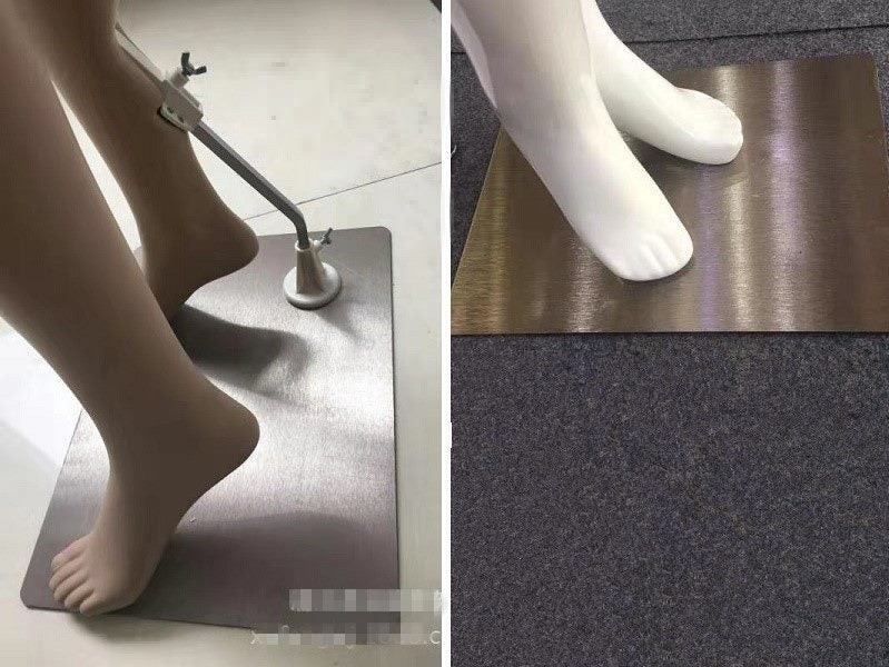 Female Mannequin Metal Stand Base 175CM