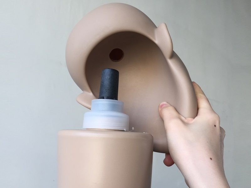 Female Mannequin Metal Stand Base 175CM