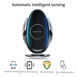 Auto Induction Wireless Charger Car Phone Holder