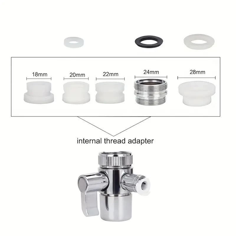 Electric Water Flosser with Faucet Adapter