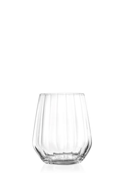Optiq Stemless Glass 430ml - Set 6 - RCR