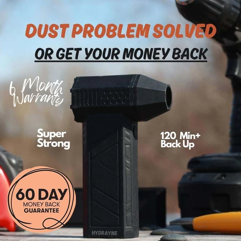 The Air Blaster 2.0 Hydrane